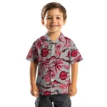 Houston Cougars Hawaiian Shirt – Palm Sunset