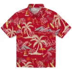 Houston Cougars Hawaiian Shirt – Palm Tree Island