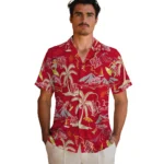 Houston Cougars Hawaiian Shirt – Palm Tree Island