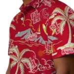 Houston Cougars Hawaiian Shirt – Palm Tree Island