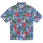 Houston Cougars Hawaiian Shirt – Pineapple Bouquet