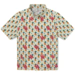 Houston Cougars Hawaiian Shirt – Pineapple Delight