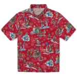 Houston Cougars Hawaiian Shirt – Simpsons Christmas
