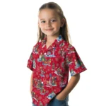 Houston Cougars Hawaiian Shirt – Simpsons Christmas