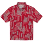 Houston Cougars Hawaiian Shirt – Turtle Lines