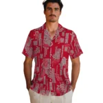 Houston Cougars Hawaiian Shirt – Turtle Lines