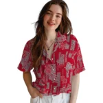 Houston Cougars Hawaiian Shirt – Turtle Lines