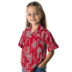 Houston Cougars Hawaiian Shirt – Turtle Lines