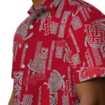 Houston Cougars Hawaiian Shirt – Turtle Lines