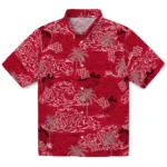 Houston Cougars Hawaiian Shirt – Wave Palm