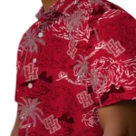 Houston Cougars Hawaiian Shirt – Wave Palm