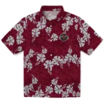 Houston Rockets Hawaiian Shirt – 50th State Flower