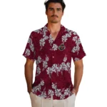 Houston Rockets Hawaiian Shirt – 50th State Flower