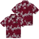 Houston Rockets Hawaiian Shirt – 50th State Flower