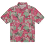 Houston Rockets Hawaiian Shirt – Anthurium Overlay