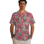 Houston Rockets Hawaiian Shirt – Anthurium Overlay