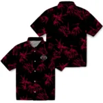 Houston Rockets Hawaiian Shirt – Bamboo Branches