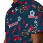 Houston Rockets Hawaiian Shirt – Beach Vibe