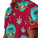 Houston Rockets Hawaiian Shirt – Chill Vibe