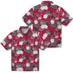Houston Rockets Hawaiian Shirt – Flamingo and Hibiscus