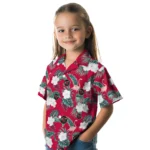Houston Rockets Hawaiian Shirt – Flamingo and Hibiscus