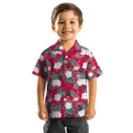 Houston Rockets Hawaiian Shirt – Flamingo and Hibiscus