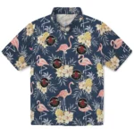 Houston Rockets Hawaiian Shirt – Flamingo Hibiscus