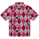 Houston Rockets Hawaiian Shirt – Golfing Plaid