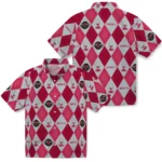Houston Rockets Hawaiian Shirt – Golfing Plaid