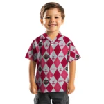 Houston Rockets Hawaiian Shirt – Golfing Plaid
