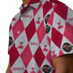 Houston Rockets Hawaiian Shirt – Golfing Plaid