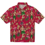 Houston Rockets Hawaiian Shirt – Hawaiian Girls Design
