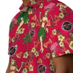 Houston Rockets Hawaiian Shirt – Hawaiian Girls Design