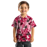 Houston Rockets Hawaiian Shirt – Hibiscus Arrangement