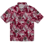 Houston Rockets Hawaiian Shirt – Hibiscus Exotic
