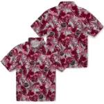 Houston Rockets Hawaiian Shirt – Hibiscus Exotic
