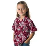 Houston Rockets Hawaiian Shirt – Hibiscus Exotic
