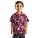 Houston Rockets Hawaiian Shirt – Hibiscus Exotic
