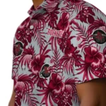 Houston Rockets Hawaiian Shirt – Hibiscus Exotic