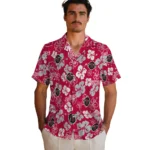 Houston Rockets Hawaiian Shirt – Hibiscus Flower Design