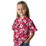 Houston Rockets Hawaiian Shirt – Hibiscus Flower Design