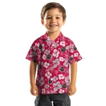 Houston Rockets Hawaiian Shirt – Hibiscus Flower Design