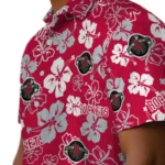 Houston Rockets Hawaiian Shirt – Hibiscus Flower Design