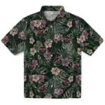 Houston Rockets Hawaiian Shirt – Hibiscus Leaves Pattern