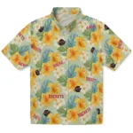 Houston Rockets Hawaiian Shirt – Hibiscus Mood
