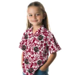 Houston Rockets Hawaiian Shirt – Hibiscus Motif