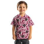 Houston Rockets Hawaiian Shirt – Hibiscus Motif