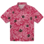 Houston Rockets Hawaiian Shirt – Hibiscus Oasis