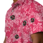 Houston Rockets Hawaiian Shirt – Hibiscus Oasis