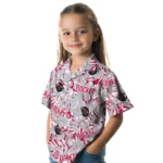 Houston Rockets Hawaiian Shirt – Hibiscus Overlay